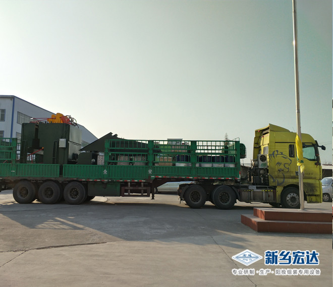 貴州興仁登高殘極壓脫機
