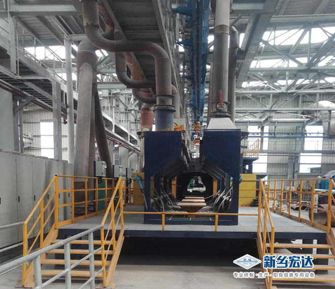 包頭市新恒豐能源有限公司（人工電解質清理機）