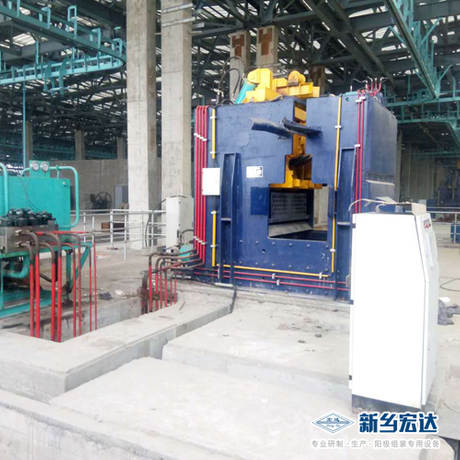 高位殘極壓脫機