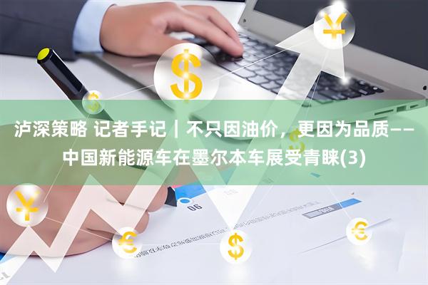 泸深策略 记者手记｜不只因油价，更因为品质——中国新能源车在墨尔本车展受青睐(3)