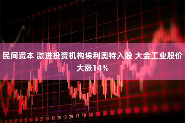 民间资本 激进投资机构埃利奥特入股 大金工业股价大涨14%